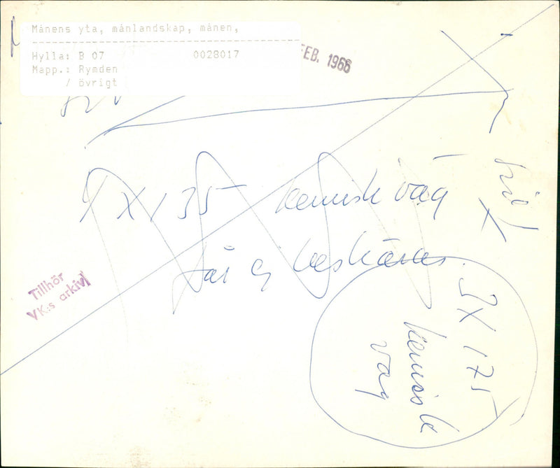 1966 SPACE OBJECTED SEMULA GOCAUER KENISSE MANLAND ARCHIVE LANDSCAPE JAIE NOW - Vintage Photograph