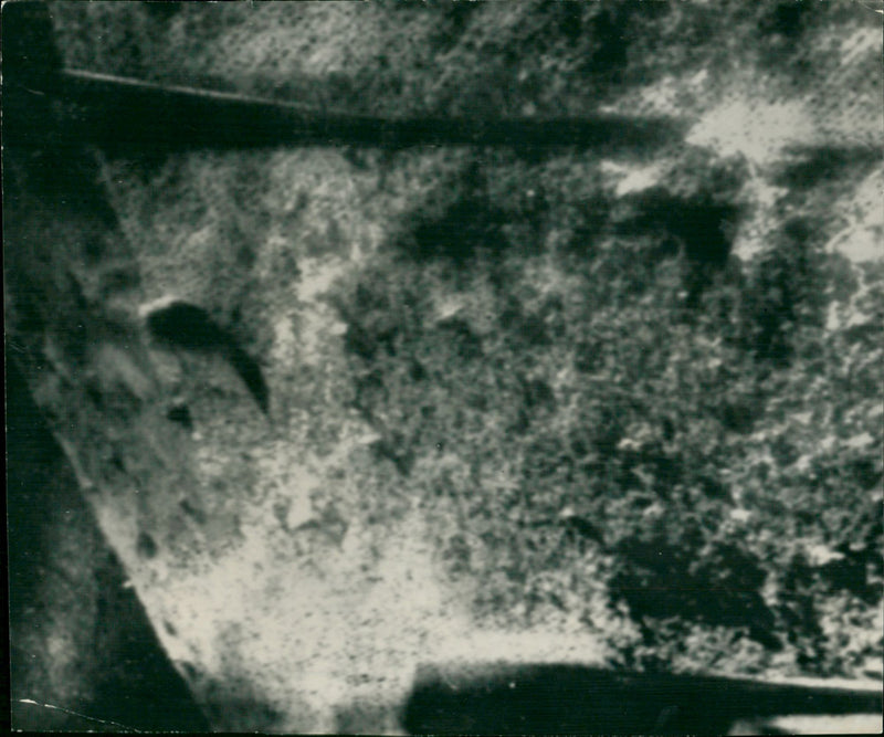 1966 SPACE OBJECTED SEMULA GOCAUER KENISSE MANLAND ARCHIVE LANDSCAPE JAIE NOW - Vintage Photograph