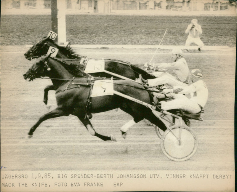 1985 PRINCE DERTL SPENDER WINES JOHANSSON BIG TURNER PRINCE - Vintage Photograph