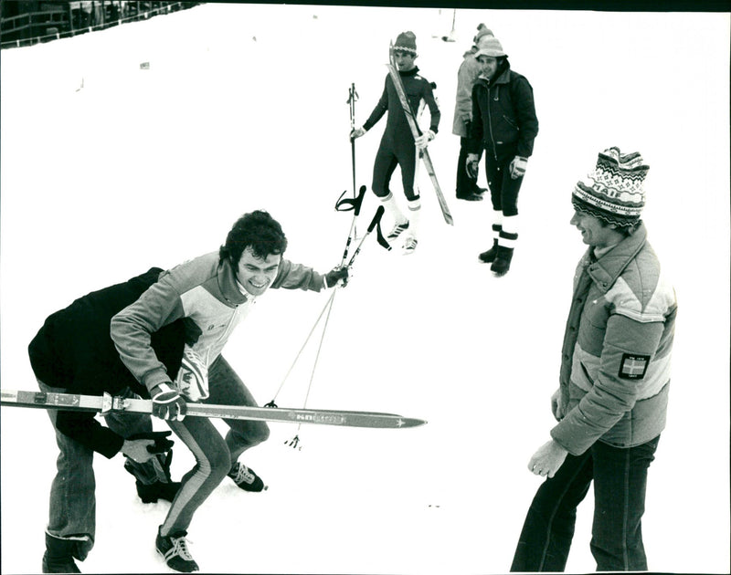 Erik Wäppling - Vintage Photograph