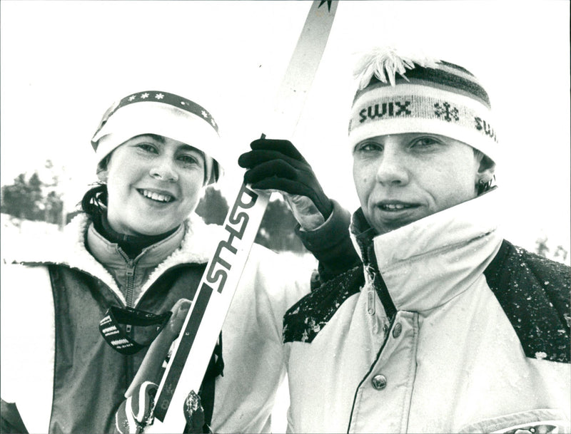 Kristina Hugosson & Helen Nordlun - Vintage Photograph
