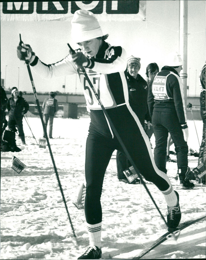 Ingegerd Borgström - Vintage Photograph