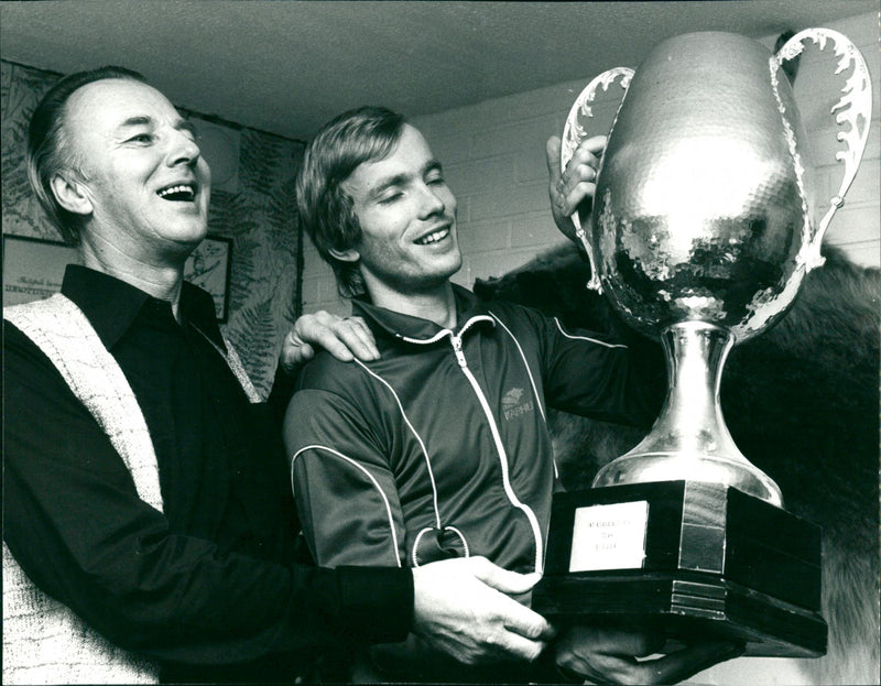 Åke & Tommy Lundberg - Vintage Photograph