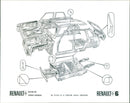 Renault 6 - Vintage Photograph