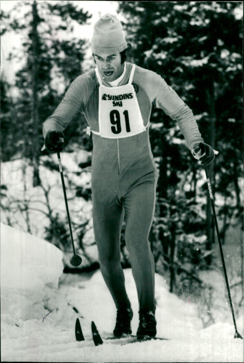 Erik Wäppling - Vintage Photograph