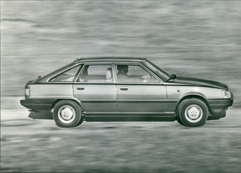 Toyota Camry - Vintage Photograph