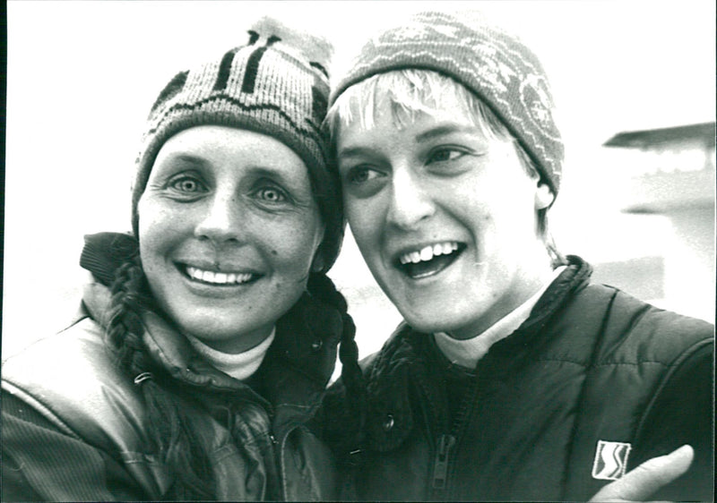 Eva Ohlsson & Karin Lamberg - Vintage Photograph