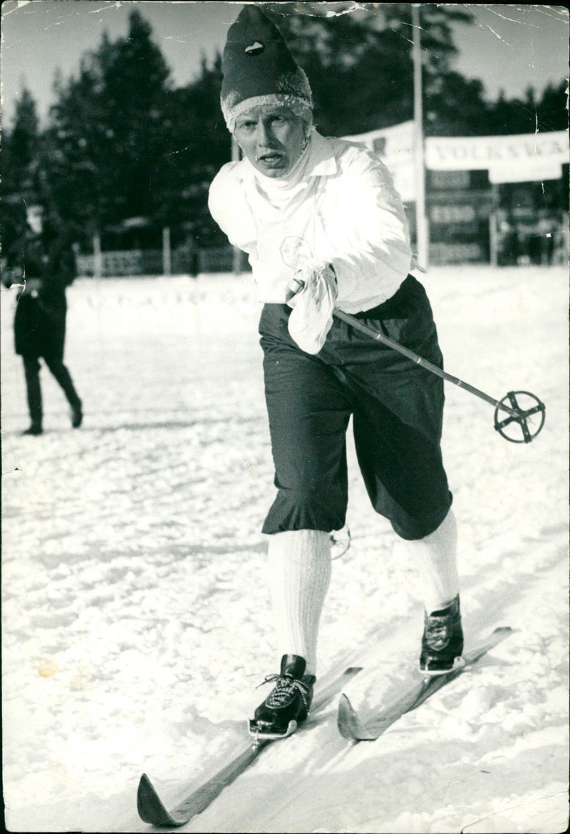 Toini Rönnlund - Vintage Photograph