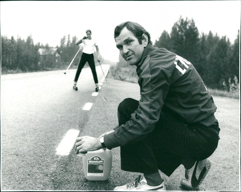 Ingvar Sandström - Vintage Photograph