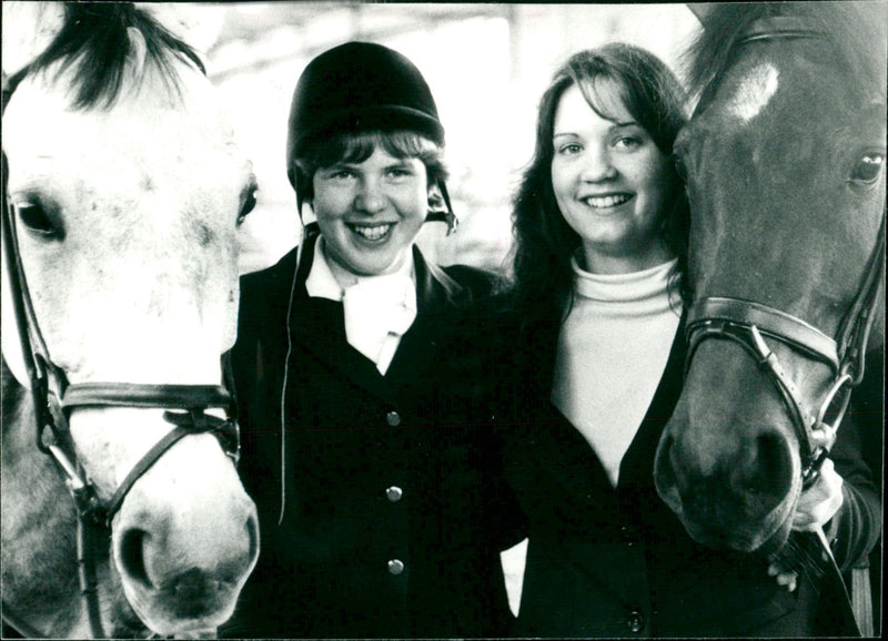 Lena Wiklund & Christina Nygren - Vintage Photograph