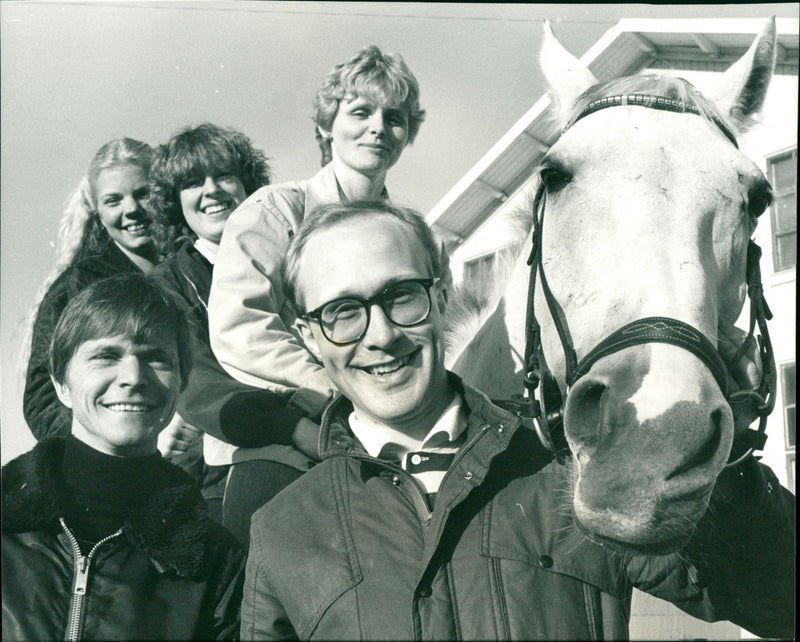 Umeå Riding Club - Vintage Photograph