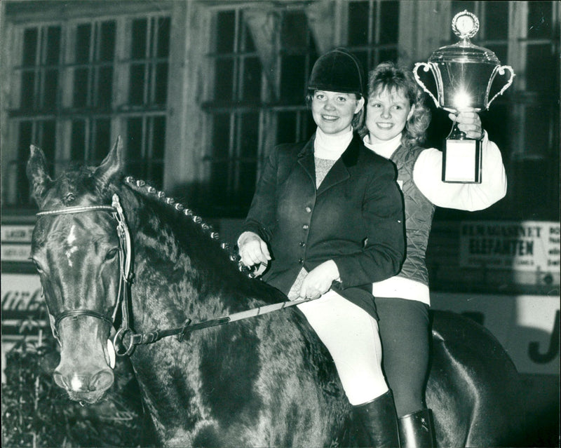 Madeleine Bäckström & Anna Jonsson - Vintage Photograph