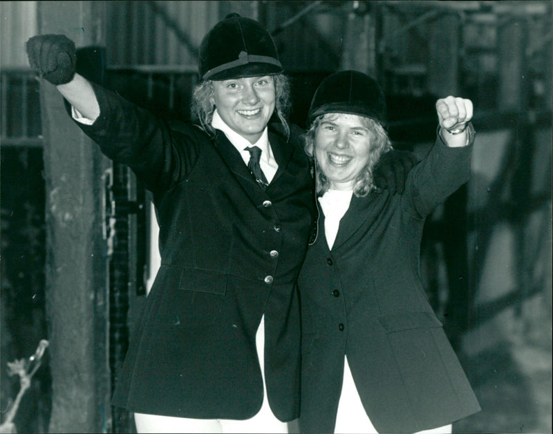 Marina Björkman & Lena Wiklund - Vintage Photograph