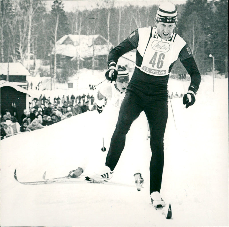 Oddvar Brå - Vintage Photograph