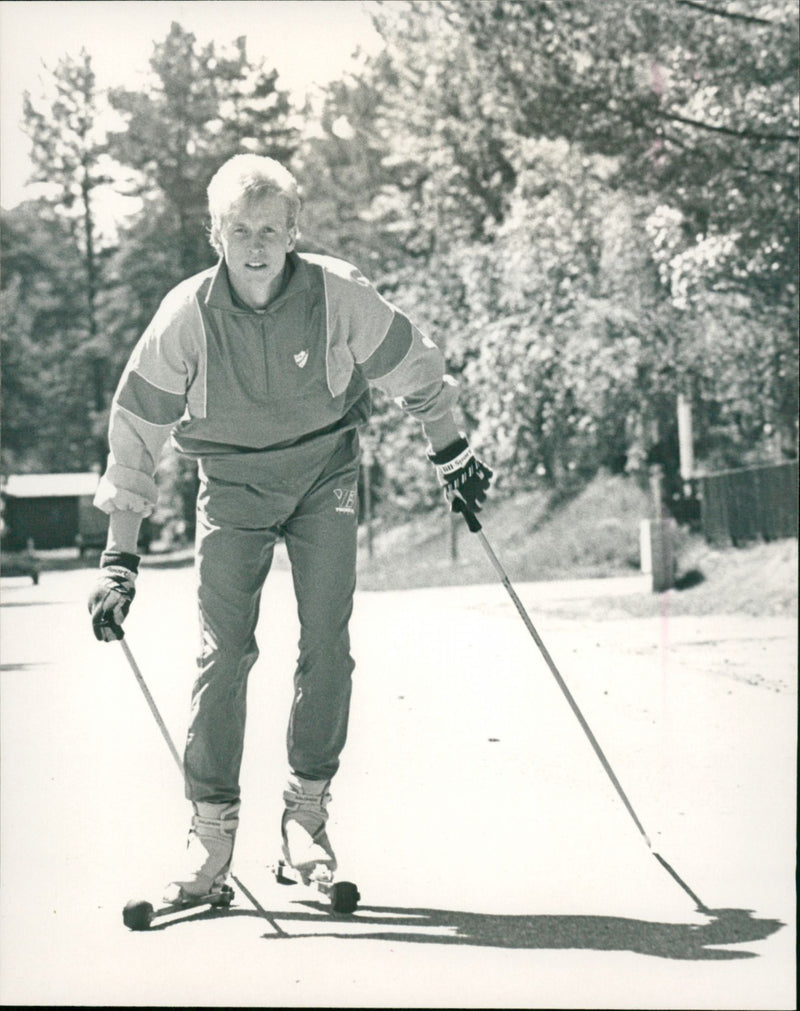 Lars Törmä - Vintage Photograph