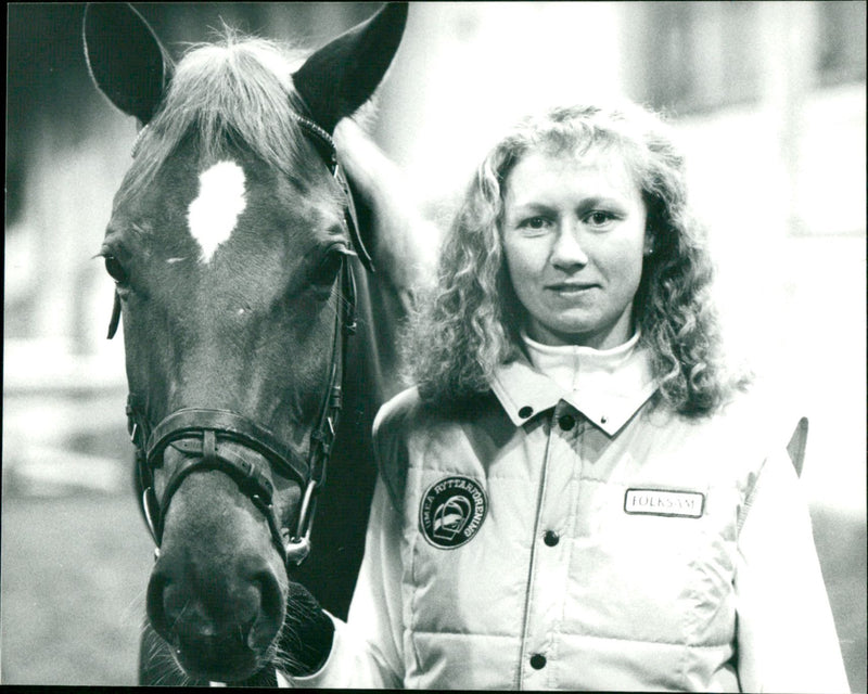 Carina Eriksson - Vintage Photograph