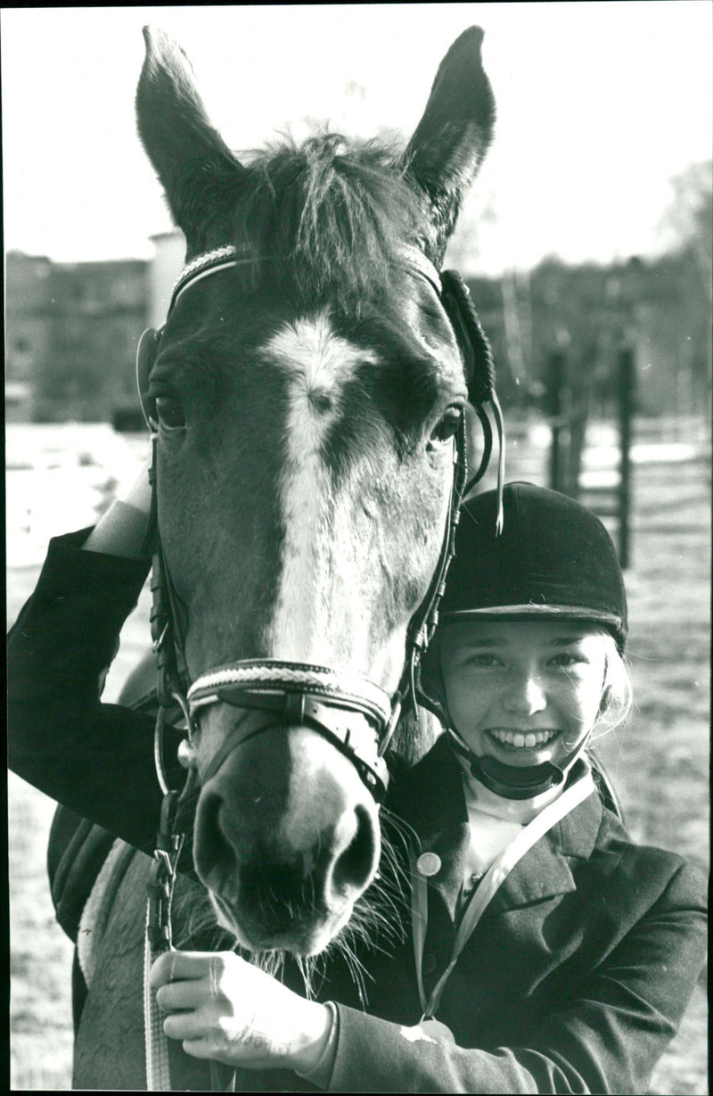 Sofia Möller - Vintage Photograph