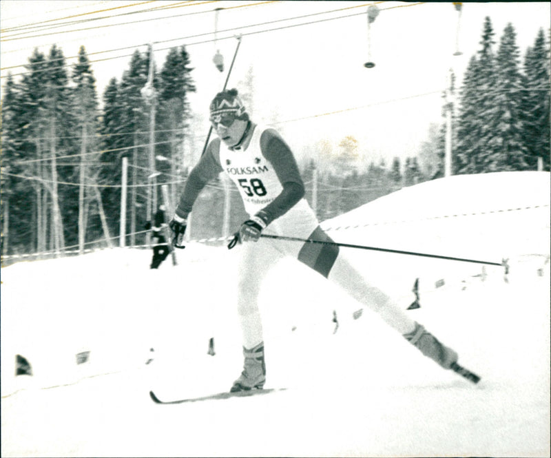 Per Olofsson - Vintage Photograph