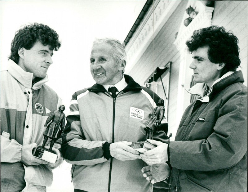 Örjan & Anders Blomqvist - Vintage Photograph