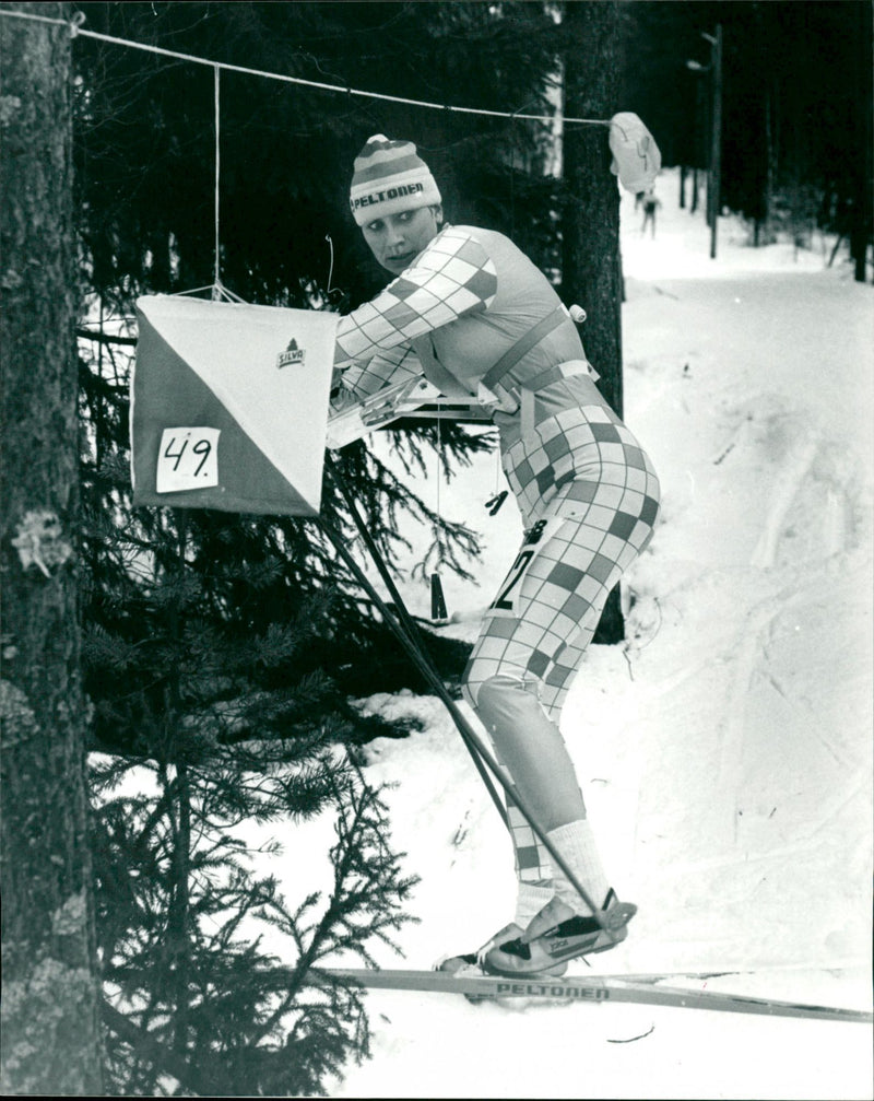 Marie Bergfält-Kristiansen - Vintage Photograph