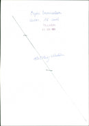 Örjan Emanuelsson - Vintage Photograph