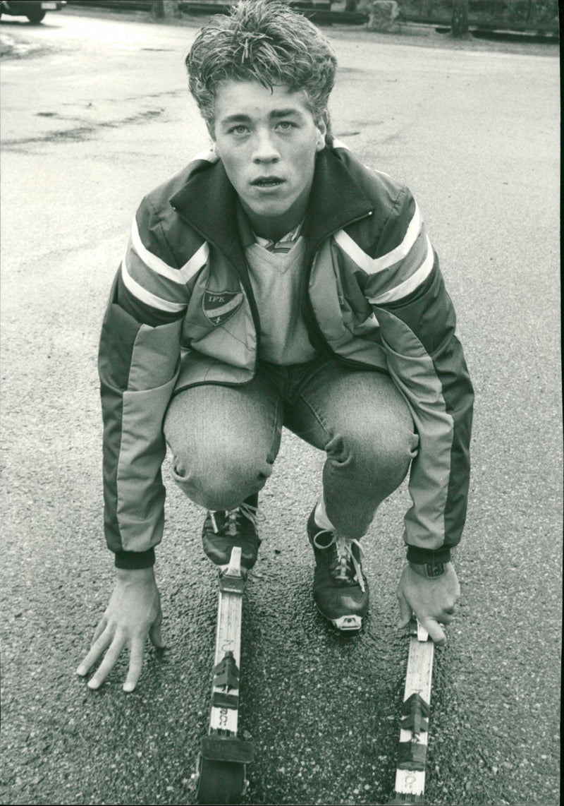 Örjan Emanuelsson - Vintage Photograph