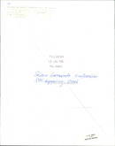 Anders Gernandt, conference SM jumping Umeå - Vintage Photograph