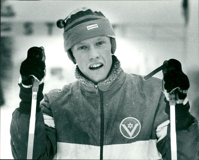 Ulf Eriksson - Vintage Photograph