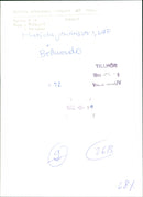 Matilda Johansson and Bellmoudo - Vintage Photograph