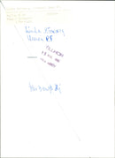 Linda Hörnberg, Umeå RF - Vintage Photograph