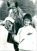 Linda Hörnberg, Umeå RF - Vintage Photograph