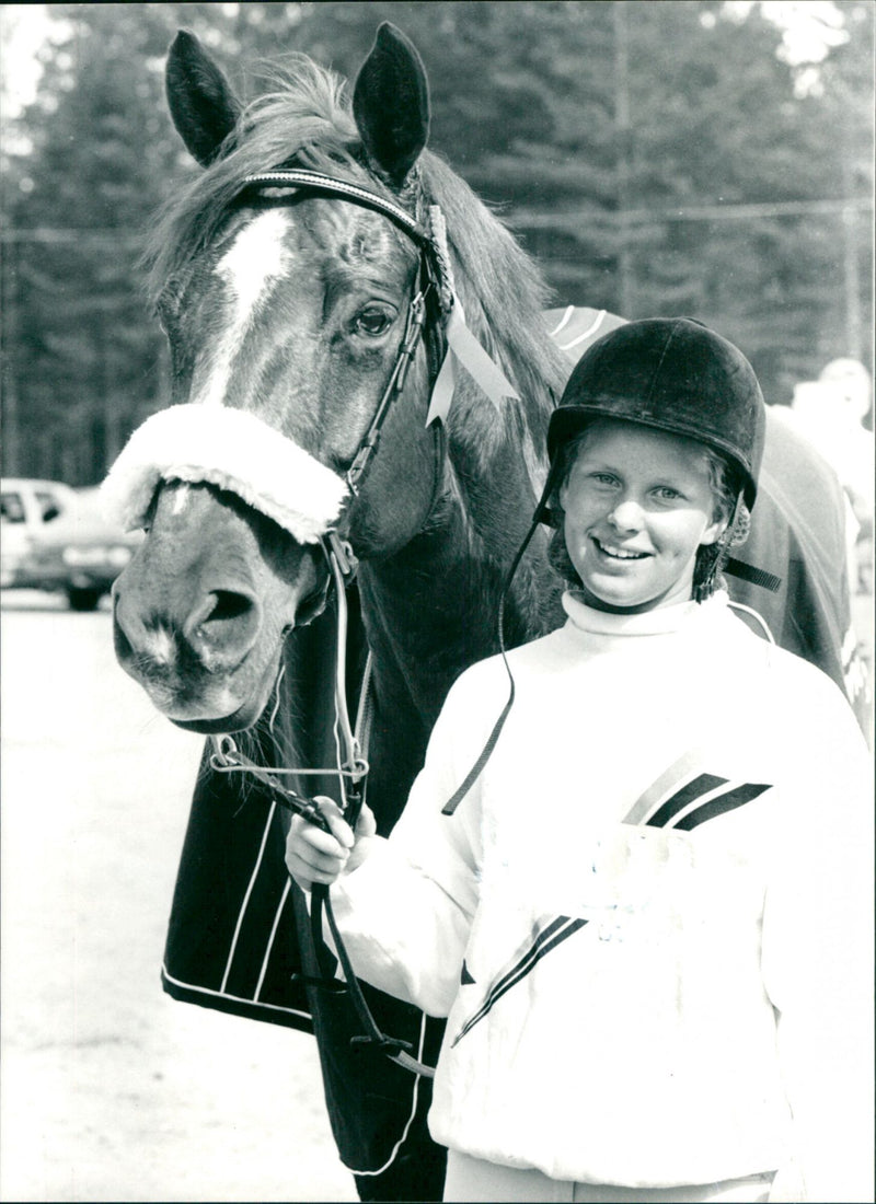 Linda Hörnberg, Umeå RF - Vintage Photograph