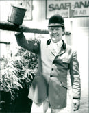 Dennis Johansson, Kumla RK Sundsvall - Vintage Photograph