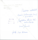 Magdalena Olsson t.h ridinstruktör och Carina Johansson t.v djurskötare - Vintage Photograph