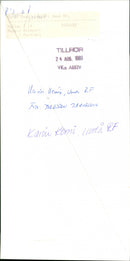 Karin Kemi, Equestrian Umeå RF - Vintage Photograph