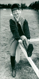 Karin Kemi, Equestrian Umeå RF - Vintage Photograph
