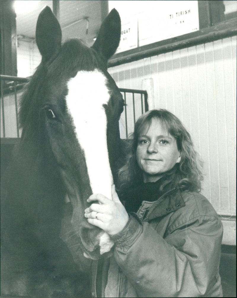 Eva Jonsson, Umeå RF - Vintage Photograph