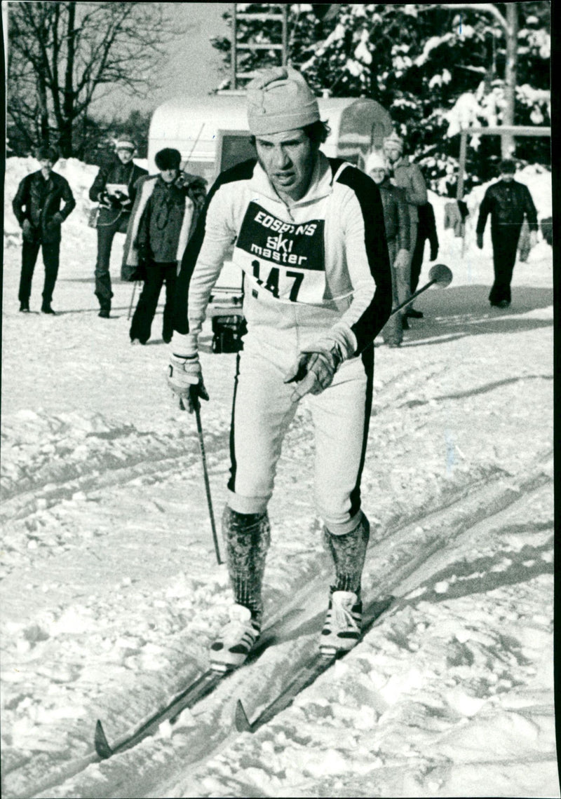 Jonas Yttergård - Vintage Photograph