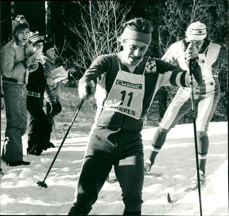 Jalle Svensson & Matti Kuosku - Vintage Photograph