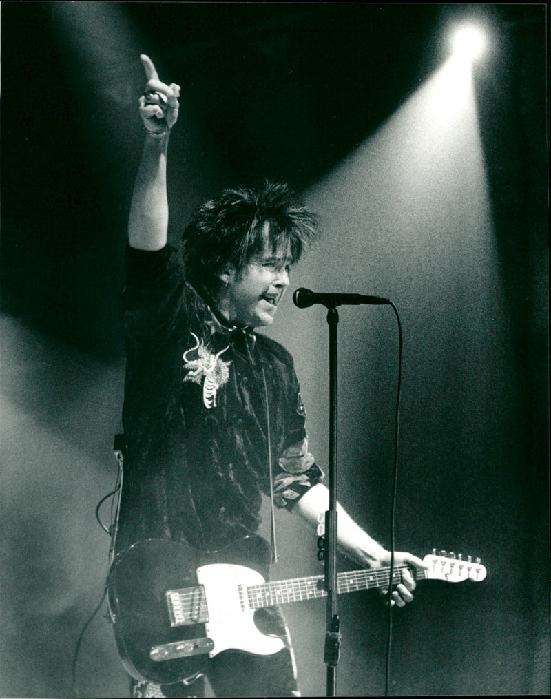 Per Gessle - Vintage Photograph