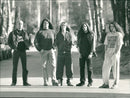 Meshuggah. Jens Kidman, Peter Nordin, Fredric Thordendal, Mårten Hagström and Tomas Haake - Vintage Photograph
