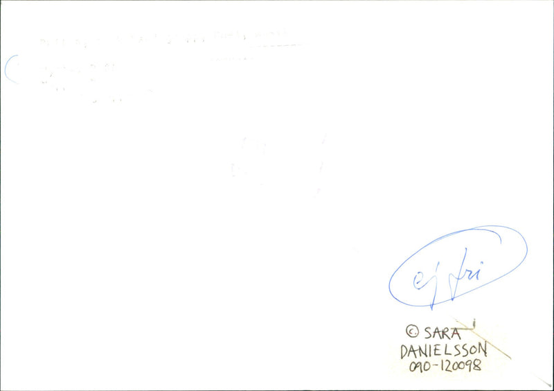 GROUPS MUSIC SARA DANIELSC - Vintage Photograph