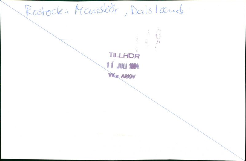 GROUPS MUSIC MEN'S SHOES TOCKS ARKIN VKS DALSLAND TO - Vintage Photograph