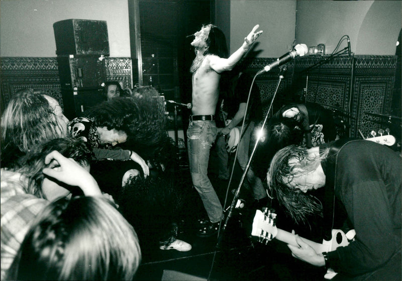 Mental Hippie Music Group - Vintage Photograph