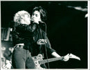 The music group Roxette - Vintage Photograph