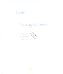 The music group Europe - Vintage Photograph