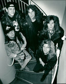 The music group Europe - Vintage Photograph