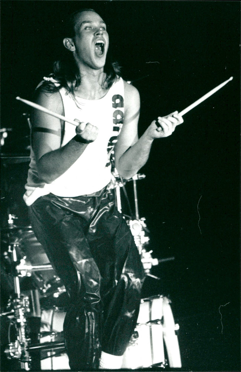 Europe, concert - Vintage Photograph