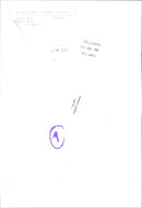 The music group Millas Miracle - Vintage Photograph