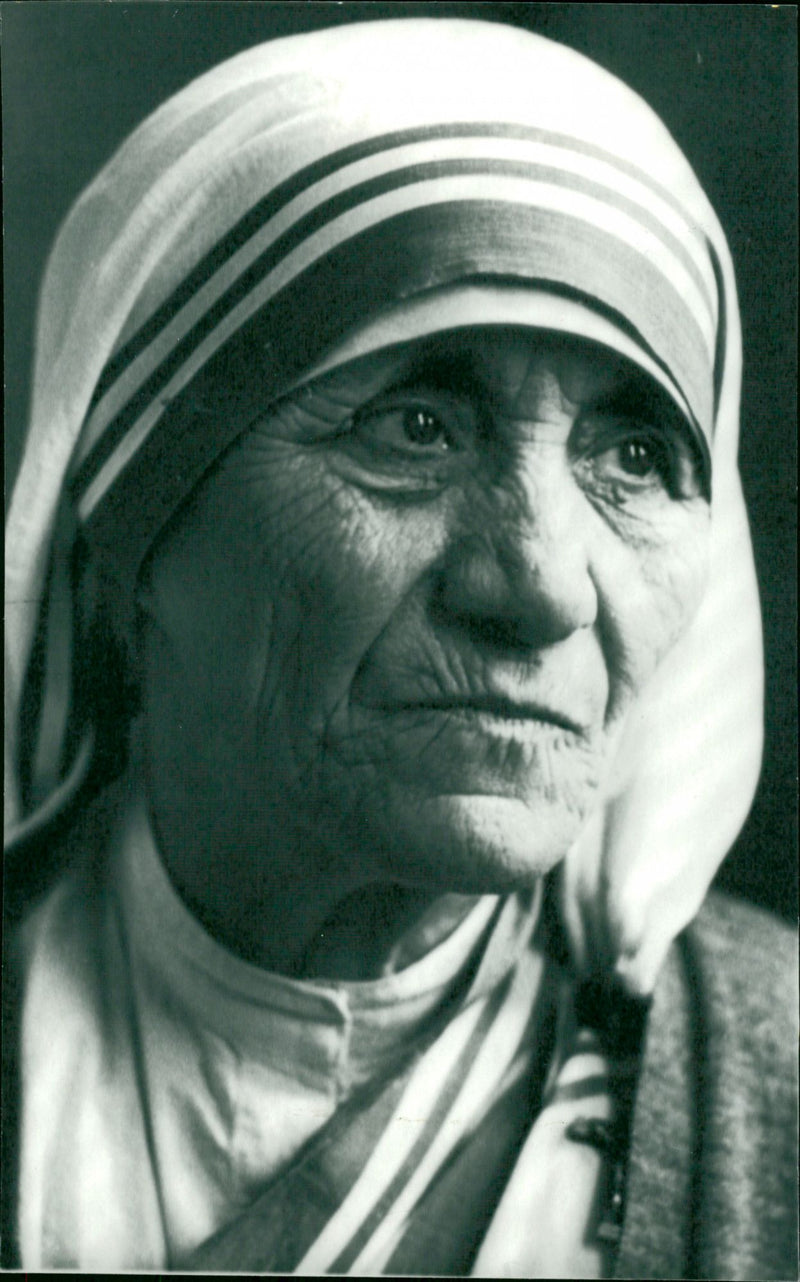 Mother Teresia - Vintage Photograph